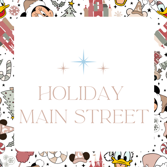 Holiday Main Street OCTOBER PRE-ORDER