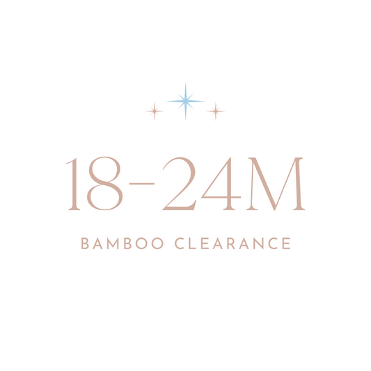 18-24m Bamboo Clearance