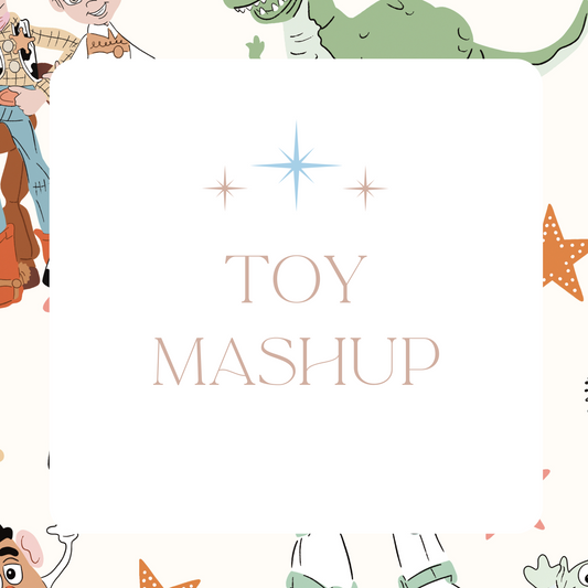 Toy Mashup PRE- ORDER JULY