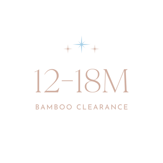 12-18m Bamboo Clearance