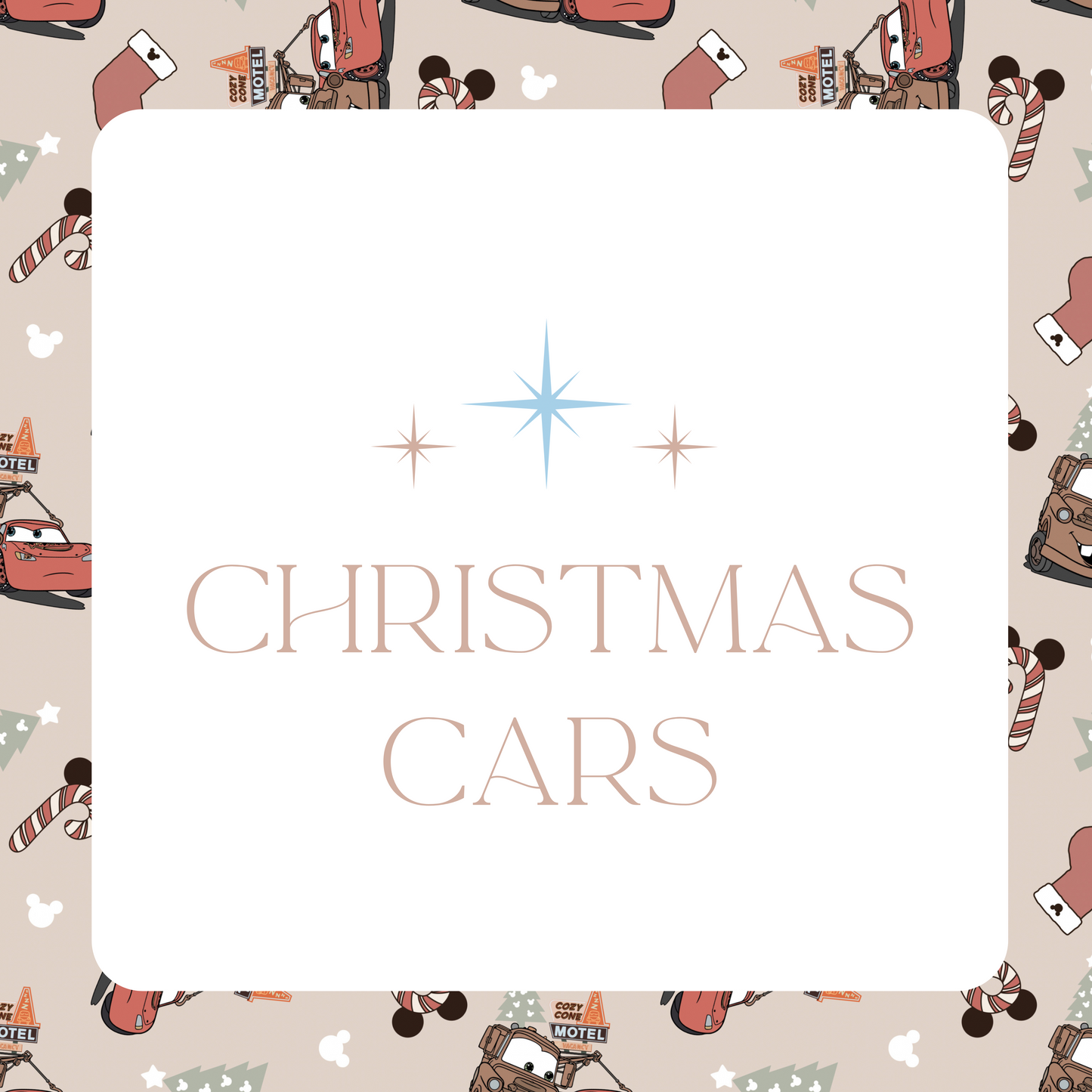 Christmas Cars NOVEMBER (2ND ROUND PRE-ORDER)