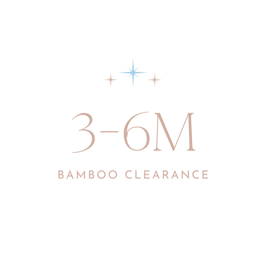 3-6m Bamboo Clearance