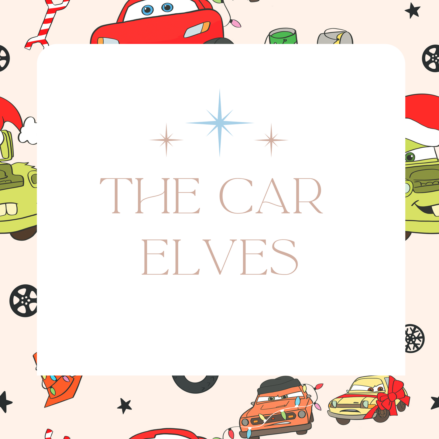 The Car Elves OCTOBER PRE-ORDER