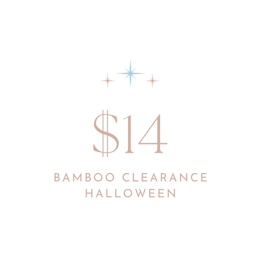 $14 Bamboo Frenzy (Halloween)