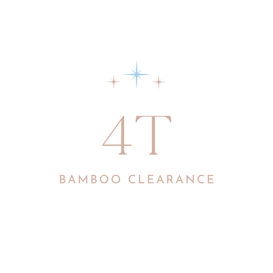 4T Bamboo Clearance