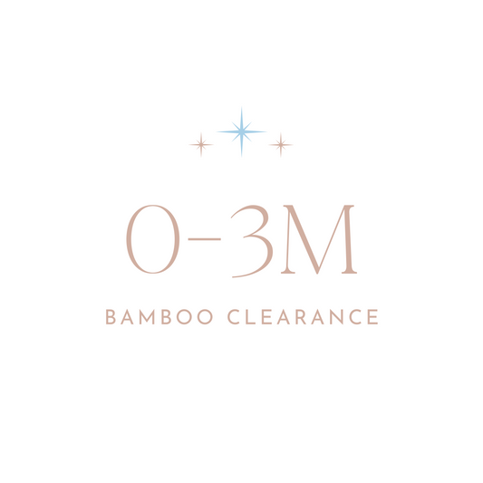 0-3m Bamboo Clearance