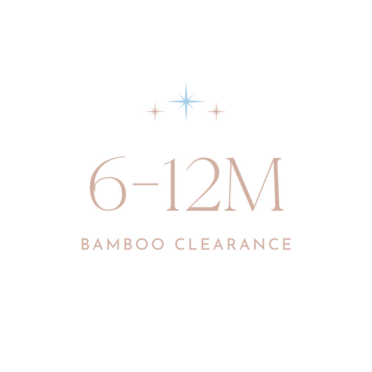 6-12m Bamboo Clearance