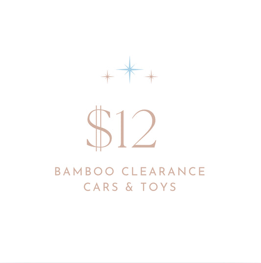 $12 Bamboo Frenzy (Cars & Toys)