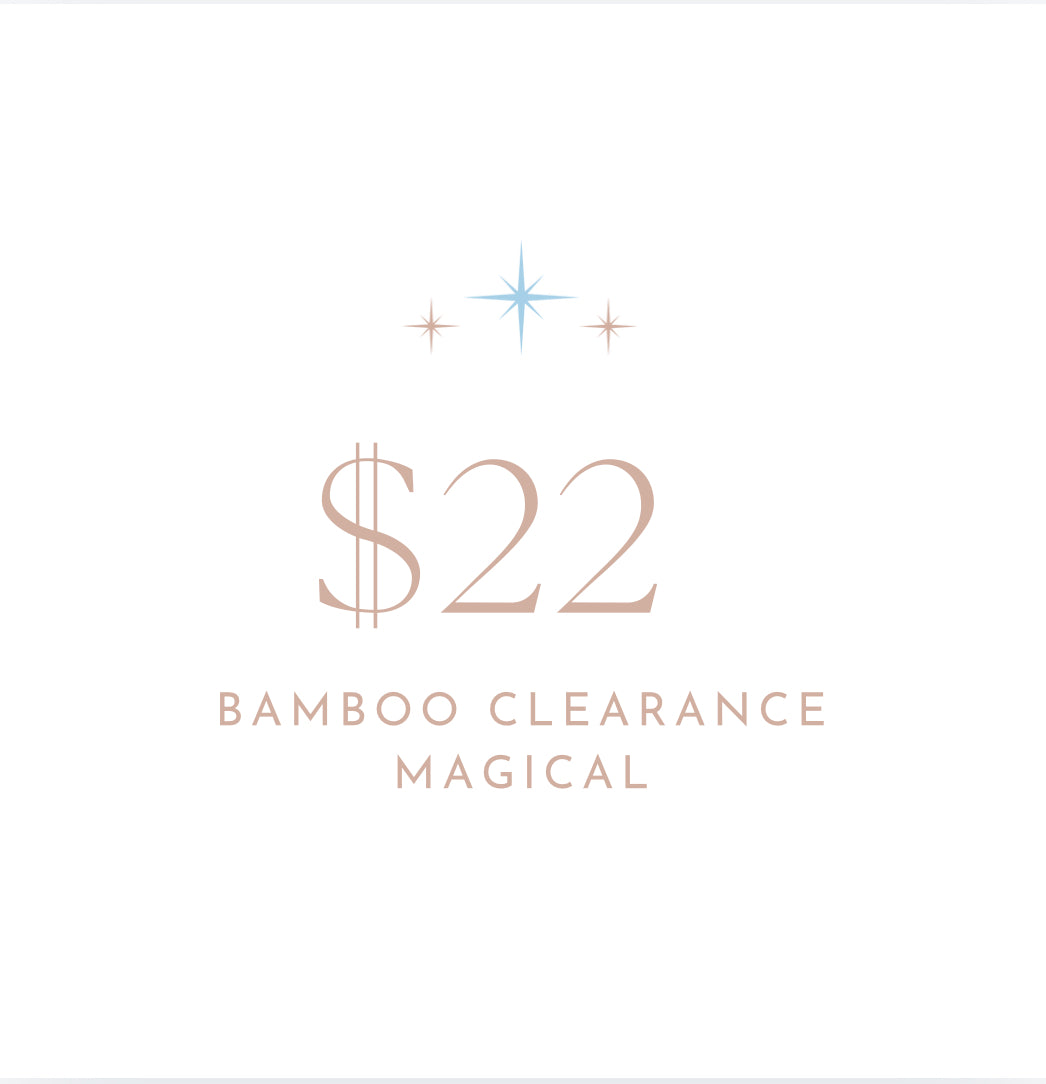 $22 Bamboo Frenzy