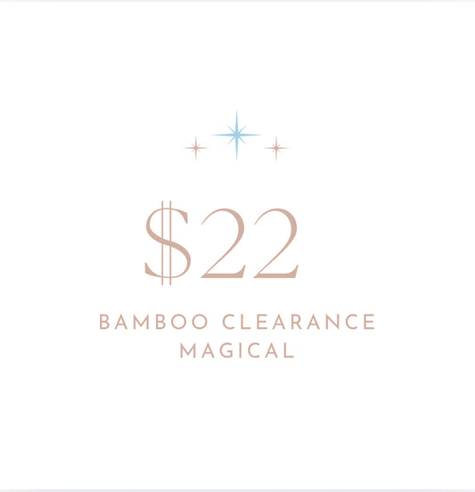 $22 Bamboo Frenzy