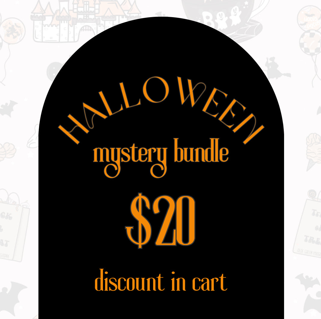 Halloween Mystery Bundle