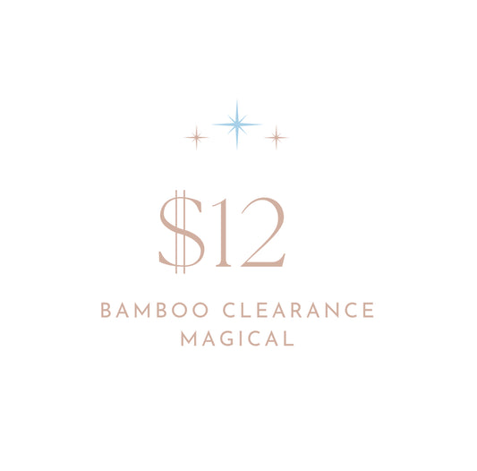 $12 Bamboo Frenzy (All the Magic)