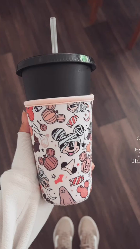 Coffee Koozie Cup Sleeves